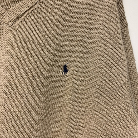 Polo Ralph Lauren Sweater V-Neck Men's XL - Picture 7 of 7